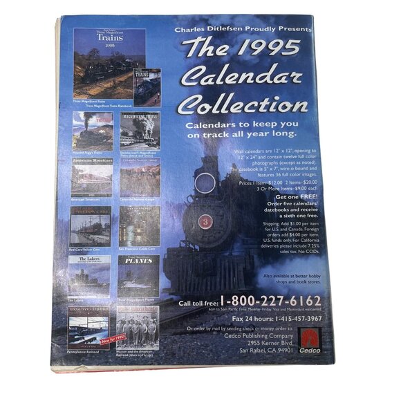 Trains Magazine of Railroading u November 1994 Vol 54 No 11 How Train Crews Are - Picture 2 of 9